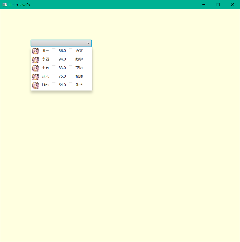 setCellFactory JDK9 JavaFX setCellFactory JDK9 JavaFX